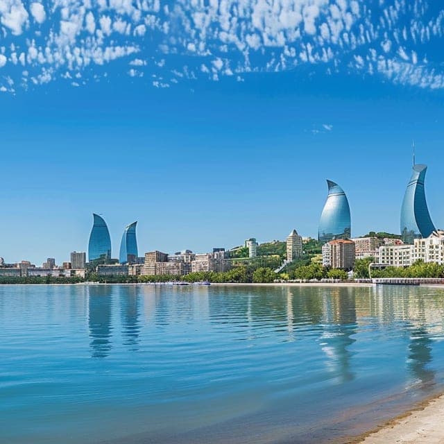 Picture of Baku, Azerbaijan