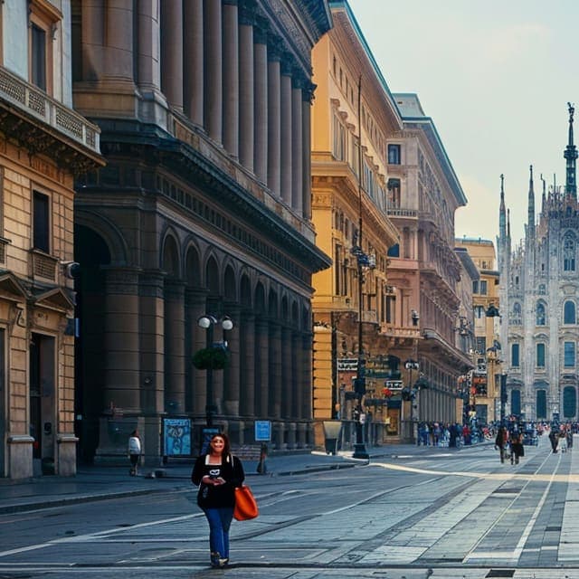 Picture of Milano, Italy