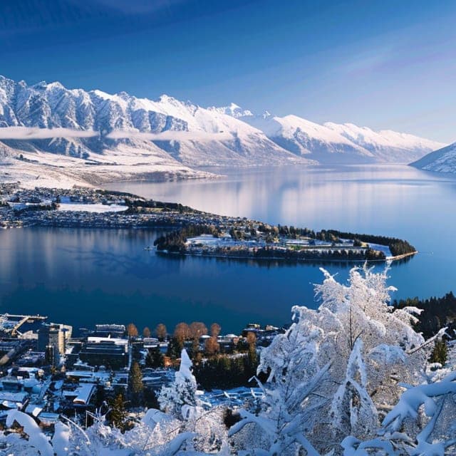 Picture of Queenstown, New Zealand