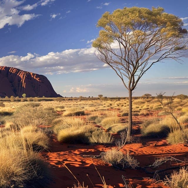 Picture of Uluru, Petermann NT 0872, Australia