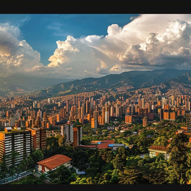 Picture of Medellín, Medellin, Antioquia, Colombia