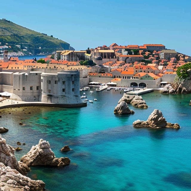 Picture of Dubrovnik, Croatia