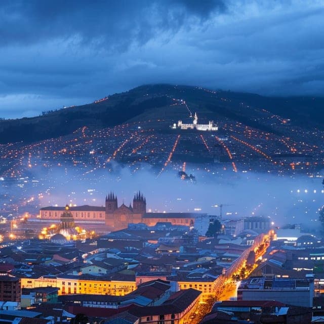 Picture of Quito, Ecuador