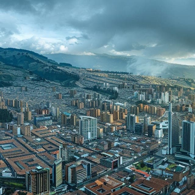 Picture of Bogotá, Bogota, Colombia