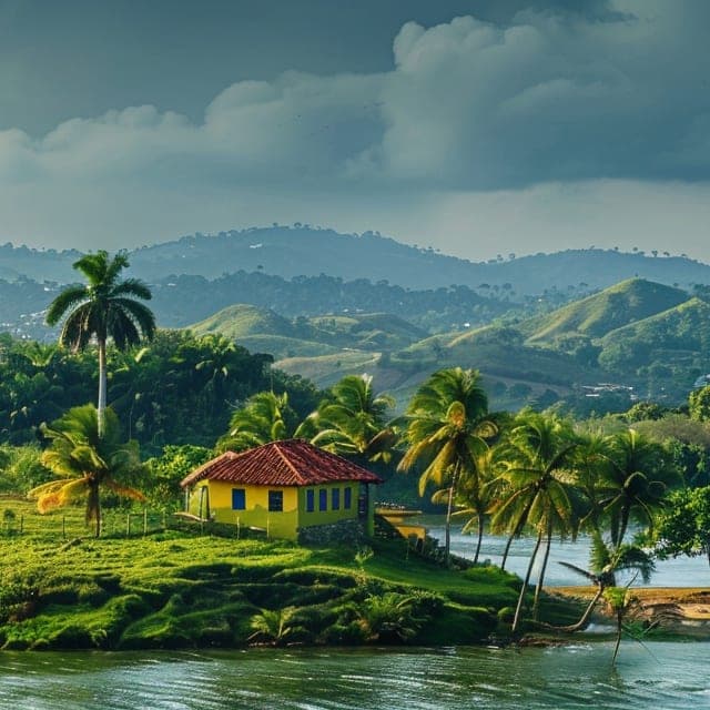 Picture of Caribbean region of Colombia, Colombia