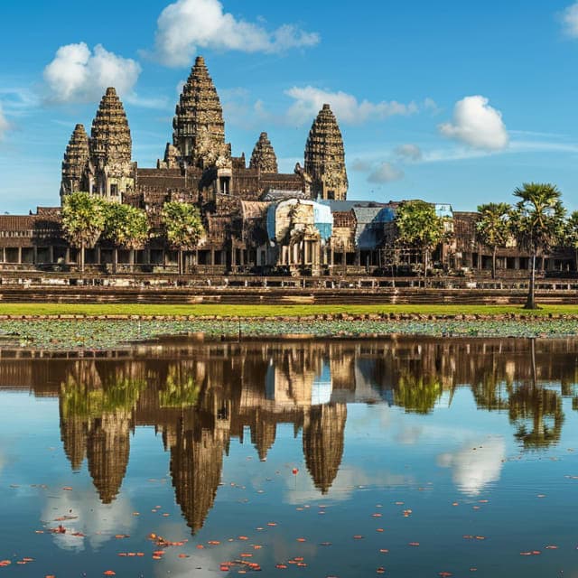Picture of Angkor Thum, Cambodia