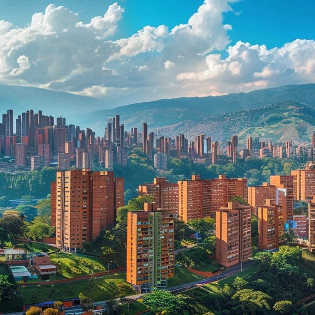 Picture of Medellín, Medellin, Antioquia, Colombia
