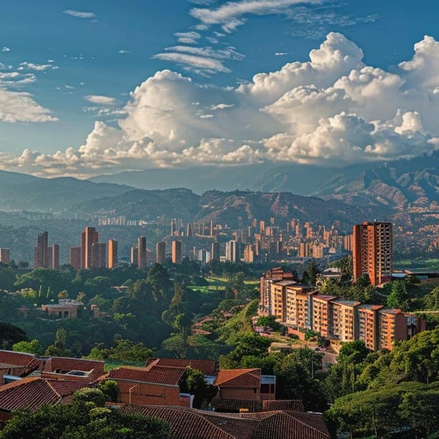 Picture of Medellín, Medellin, Antioquia, Colombia