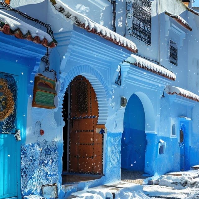 Picture of Chefchaouen, Morocco