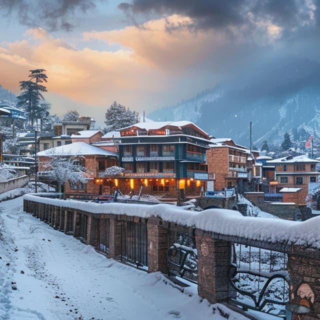Picture of Manali, Himachal Pradesh, India