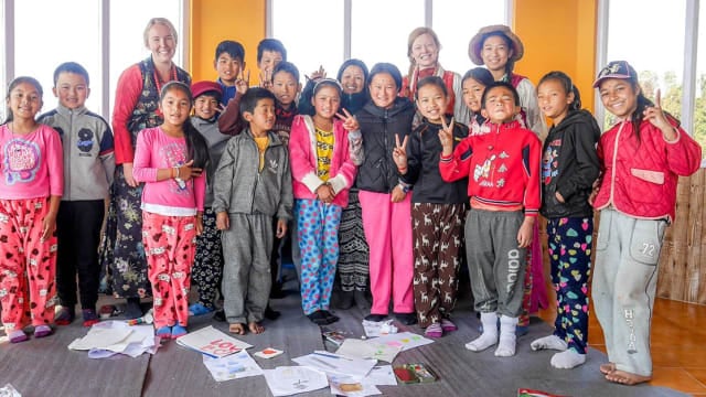 Teaching Project in Sikkim, India