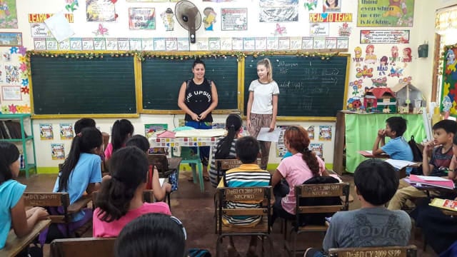 Teaching English in the Philippines