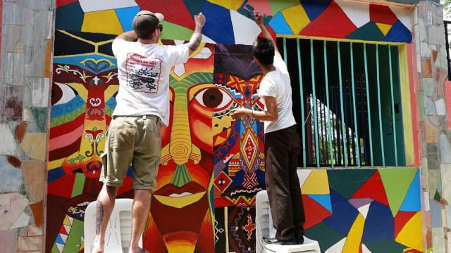 Volunteer Construction in the Philippines