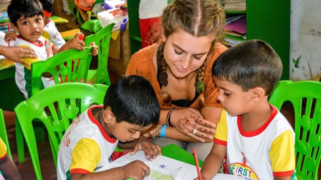 Teaching Experience in Sri Lanka