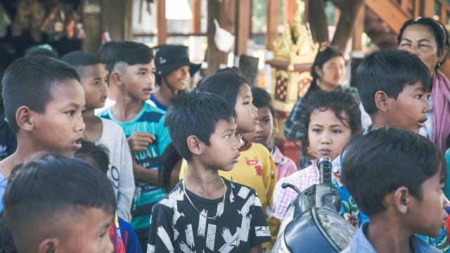 Volunteering at the Greenway School in Cambodia