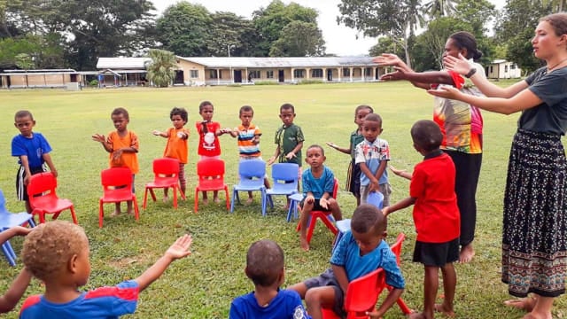 Kindergarten Program in Fiji
