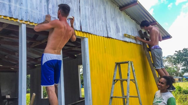 Construction Project in Fiji