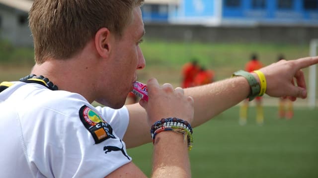 Sports Coaching in Ghana