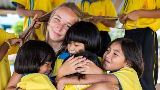 Teaching English in Thailand