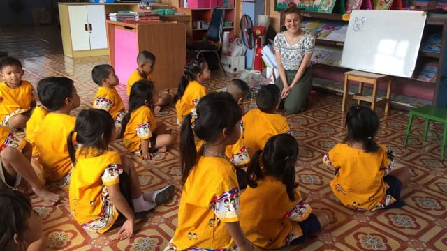 Child Care & Teaching in Thailand
