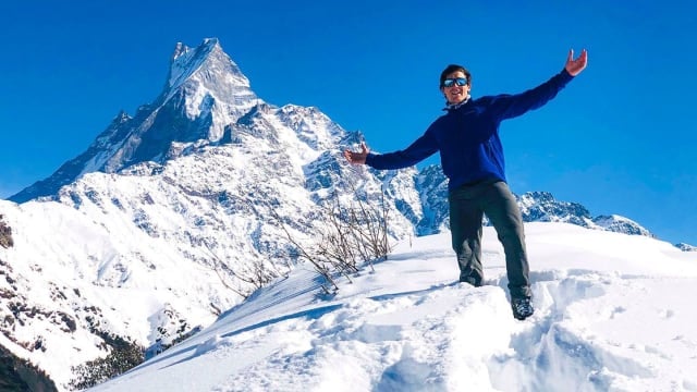 Annapurna Base Camp Trek in Nepal