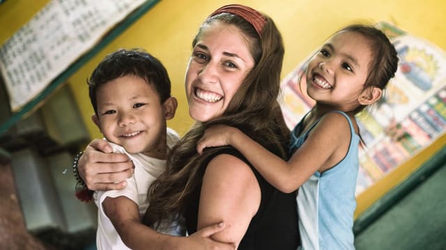Kindergarten Teaching in the Philippines