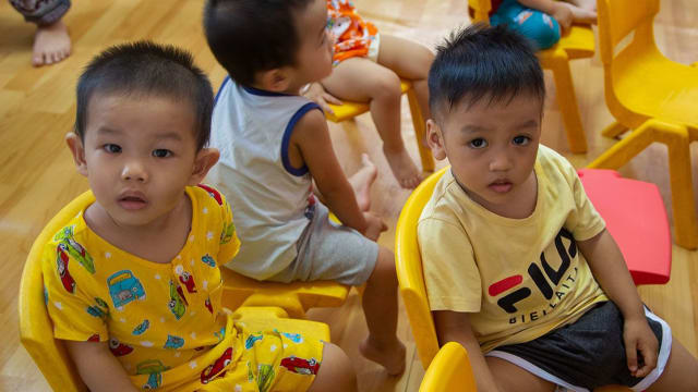 Kindergarten Teaching in Vietnam