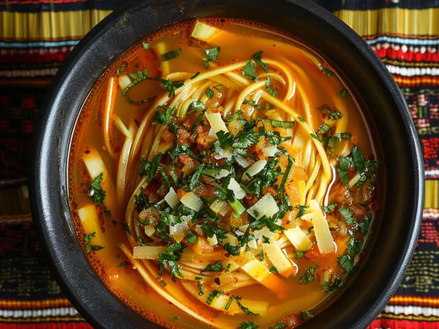 A picture of Sopa de Mani