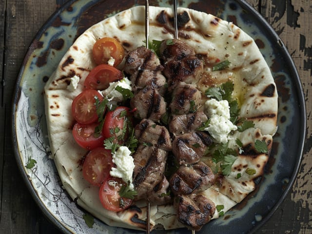 A picture of Souvlaki