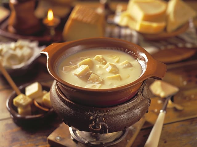 A picture of Fondue
