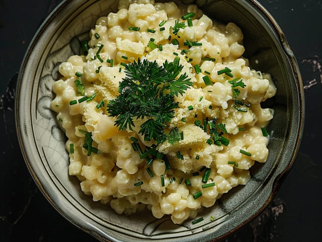 A picture of Käsespätzle