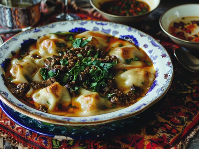 A picture of Shekerbura