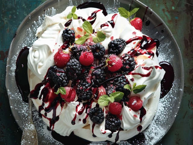 A picture of Pavlova