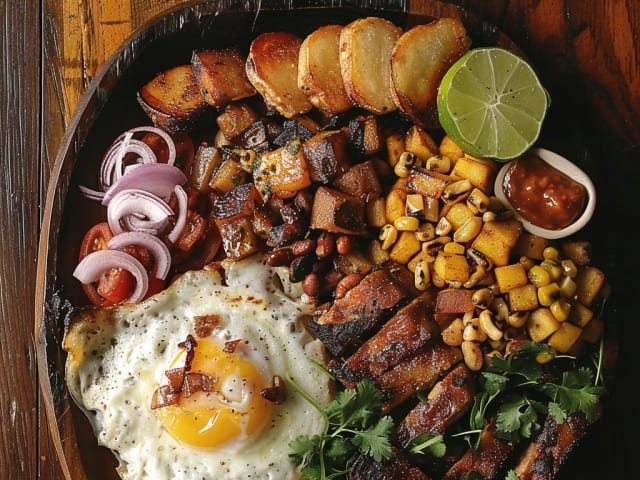 A picture of Bandeja Paisa