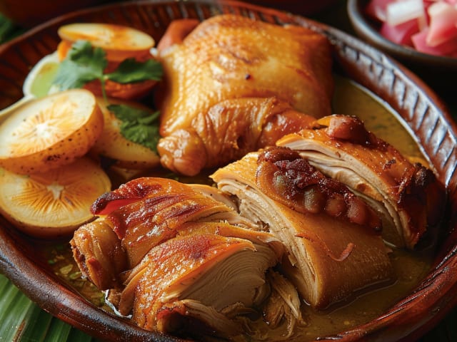 A picture of Lechona