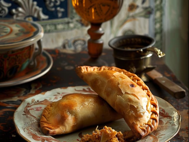 A picture of Empanada