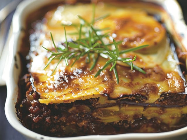 A picture of Moussaka