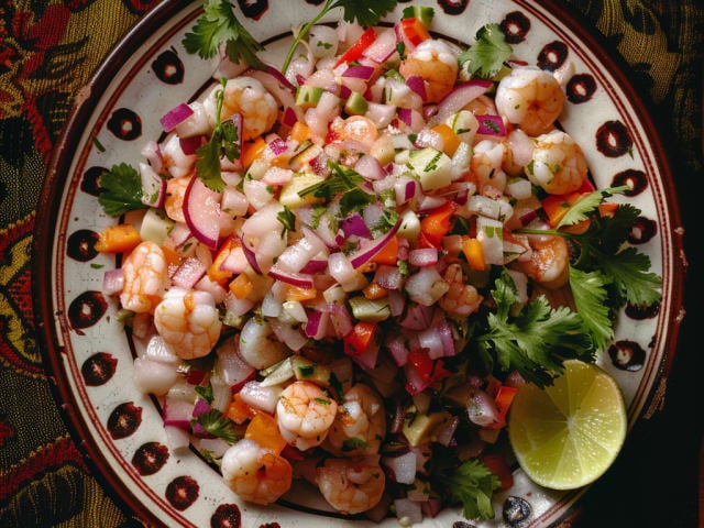 A picture of Ceviche