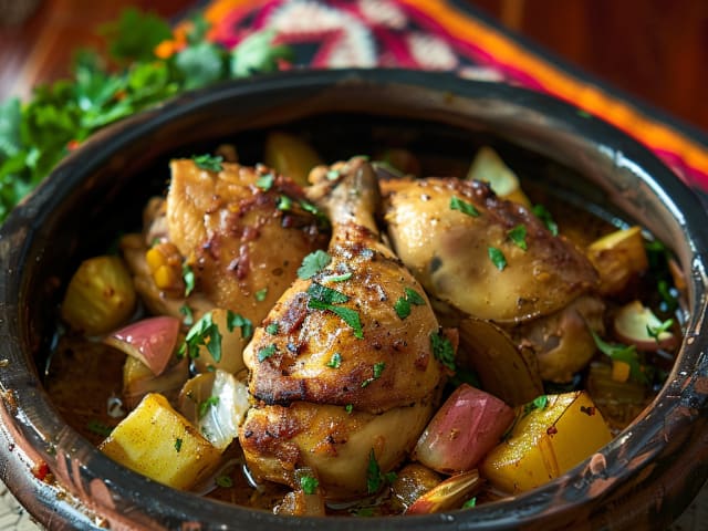 A picture of Seco de Pollo