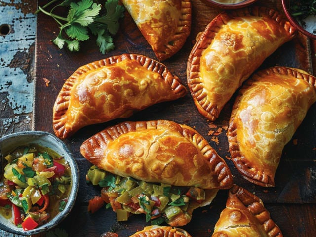 A picture of Ecuadorian Empanadas