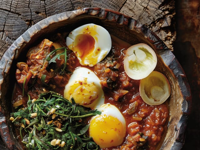 A picture of Doro Wat