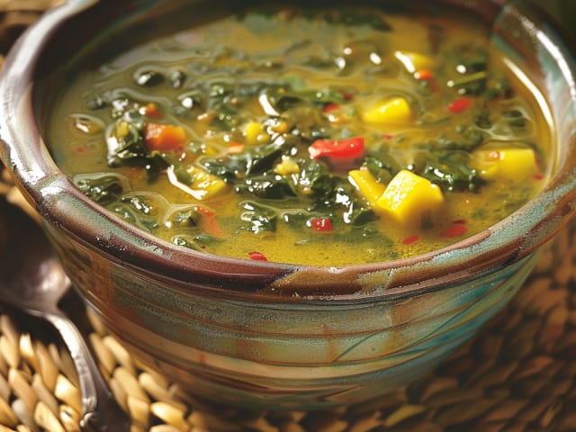 A picture of Callaloo Soup