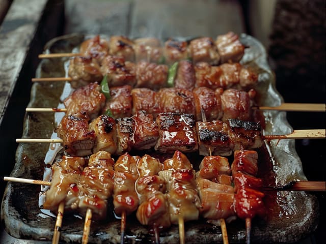 A picture of Yakitori