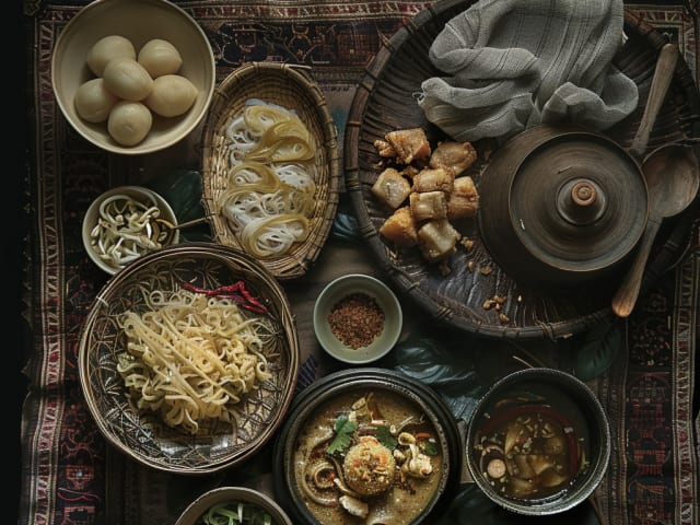 A picture of Mohinga