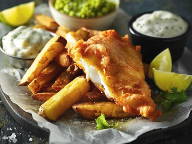 A picture of Fish and Chips