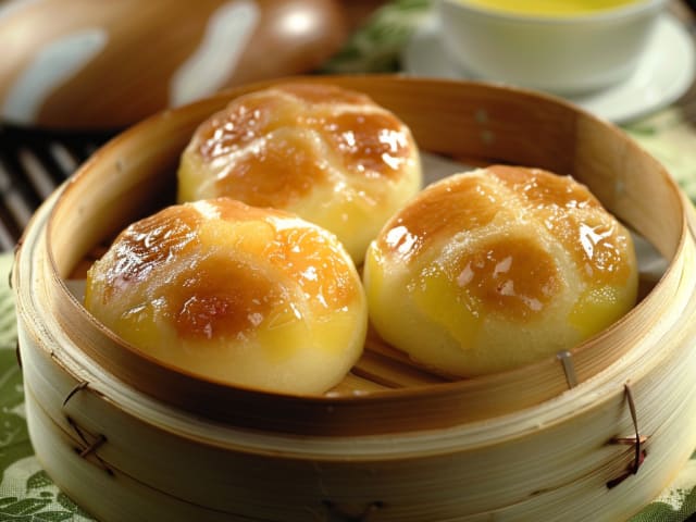A picture of Pineapple Bun