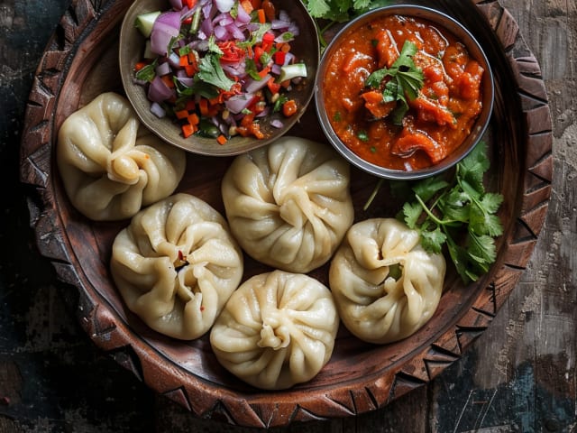 A picture of Momos