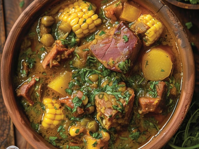 A picture of Sancocho