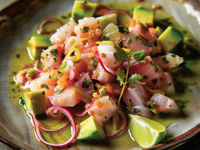 A picture of Ceviche