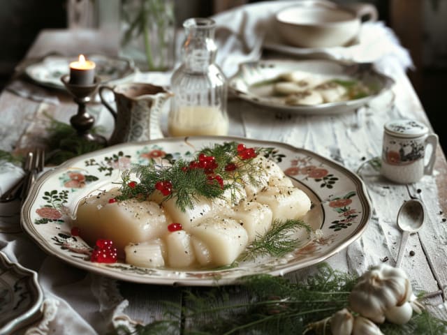 A picture of Lutefisk